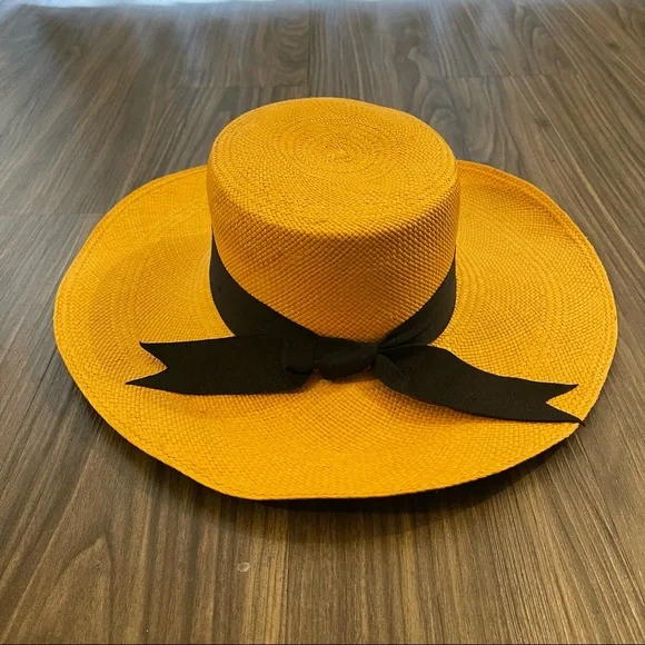 NWT Lack Of Color S/M Cruz Panama Hat Tag-init na! As we beat the heat and protect ourselves from  main image 2